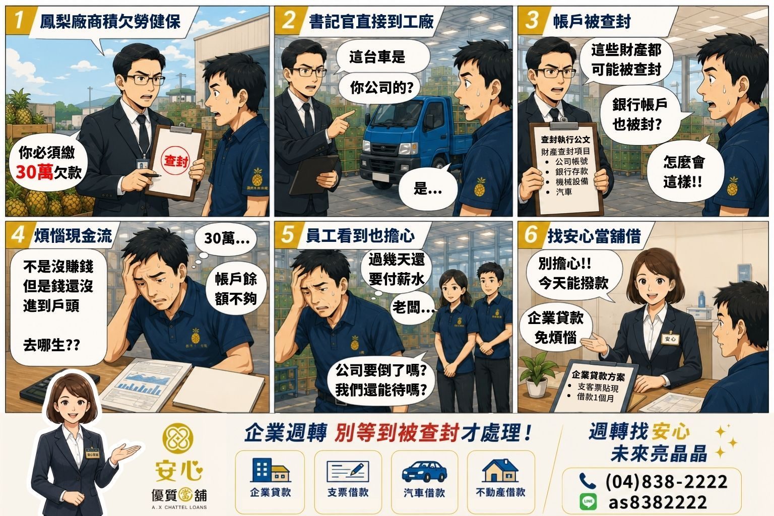 企業週轉